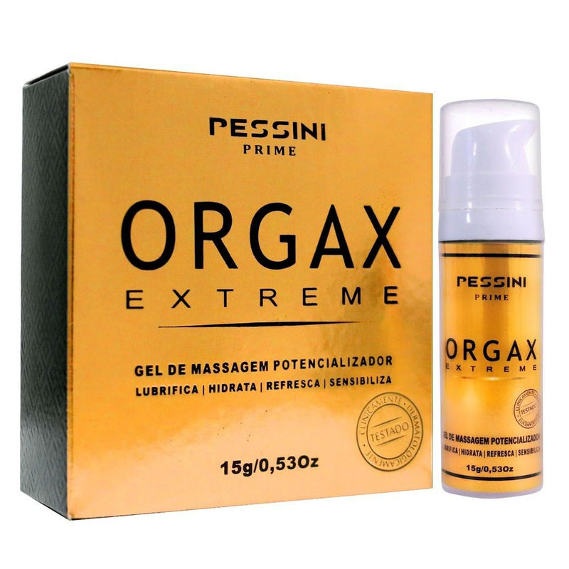 Orgax Gel Potencializador de Orgasmo 15g