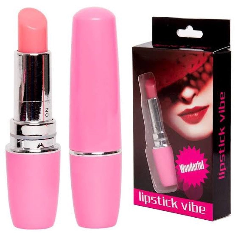 Lipstick Vibe - Vibrador em Formato de Batom