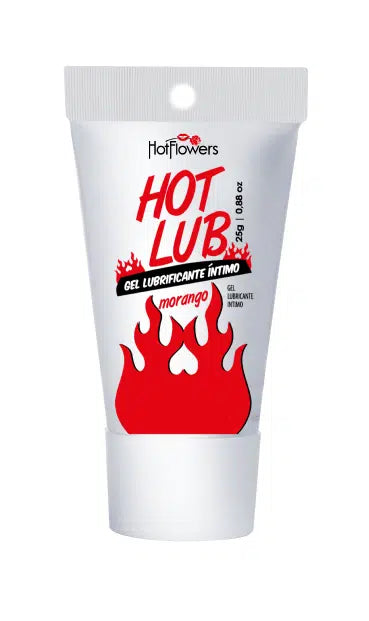 Hot Lub - lubrificante beijável