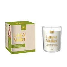 VELA DE MASSAGEM LAURA MULLER AROMA DE VERBENA - INTT