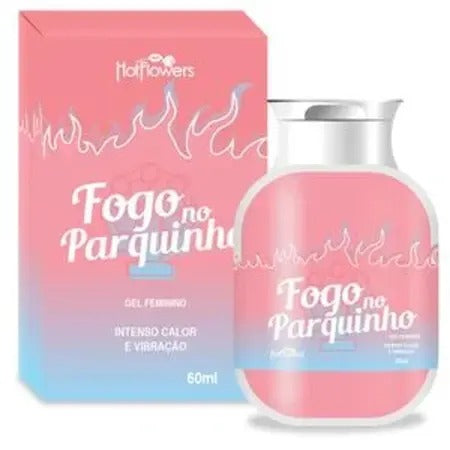 EXCITANTE FOGO NO PARQUINHO - HOT  FLOWERS