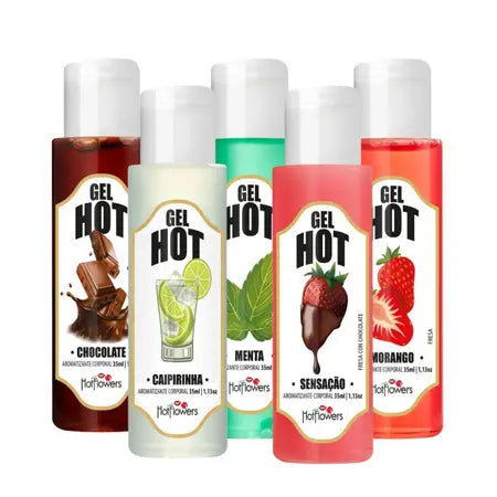 Gel Aromatizante Hot